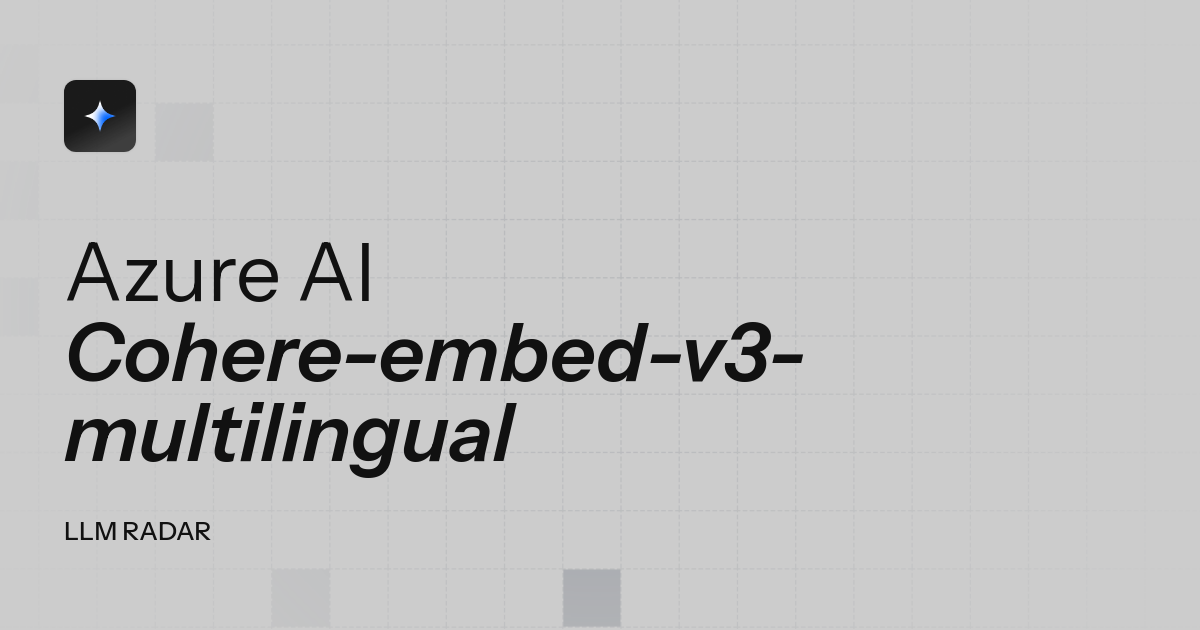 Unlocking Multilingual Capabilities with Azure AI's Cohere Embed V3 Model