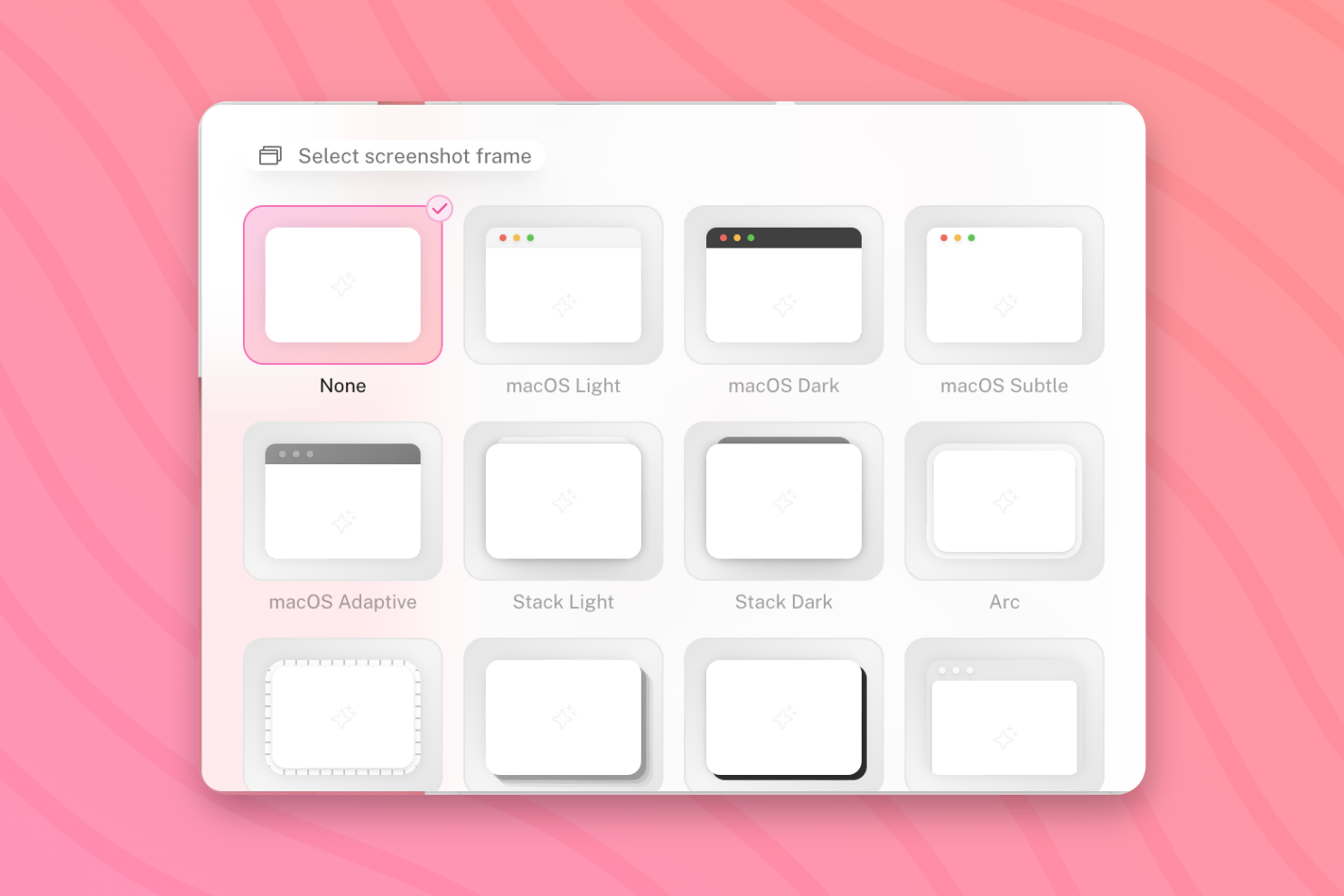 Browser Frames