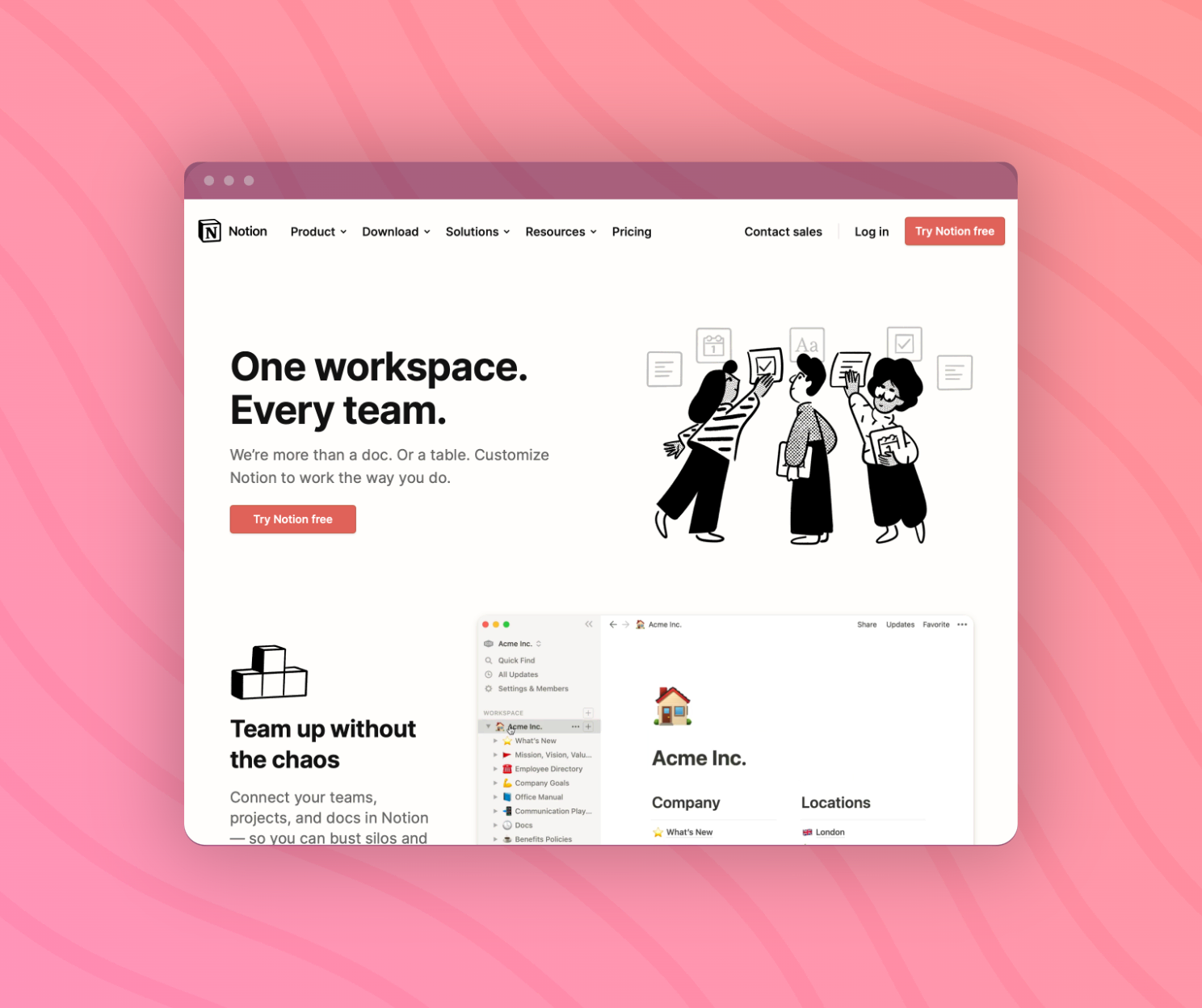 Browser Frames